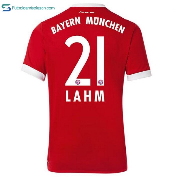 Camiseta Bayern Munich 1ª Lahm 2017/18